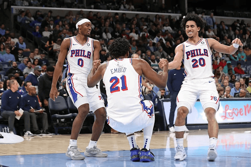 包含费城76人发布备战花絮,官宣日迎来里程碑,英超任务艰巨,赛程密集仍需轮换的词条 包含费城76人发布备战花絮,官宣日迎来里程碑,英超任务艰巨,赛程密集仍需轮换的词条