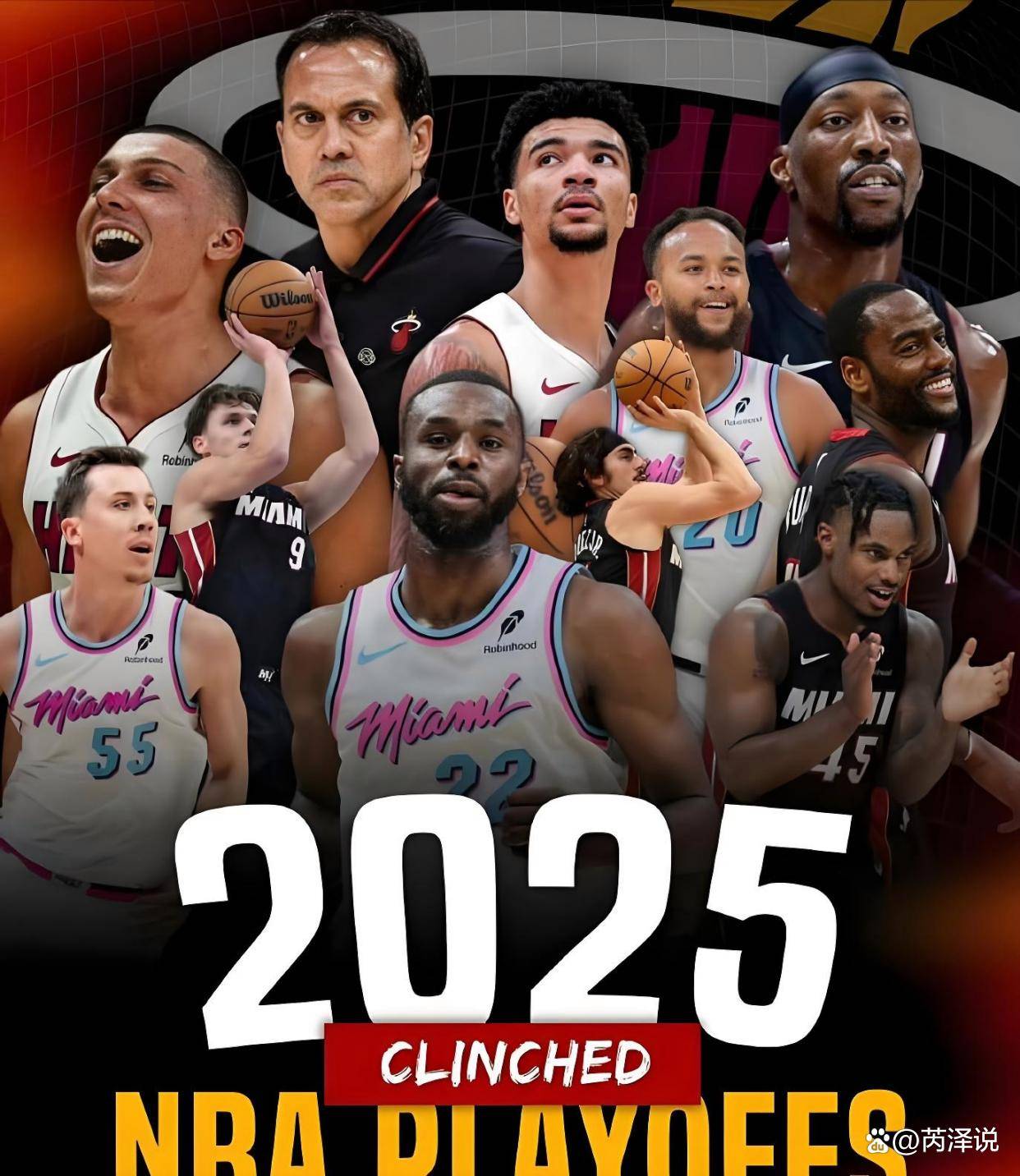 最后时刻迈阿密热火调整名单以备CBA季后赛,外线爆发环节打磨,底气十足,团队化学反应显著 最后时刻迈阿密热火调整名单以备CBA季后赛,外线爆发环节打磨,底气十足,团队化学反应显著