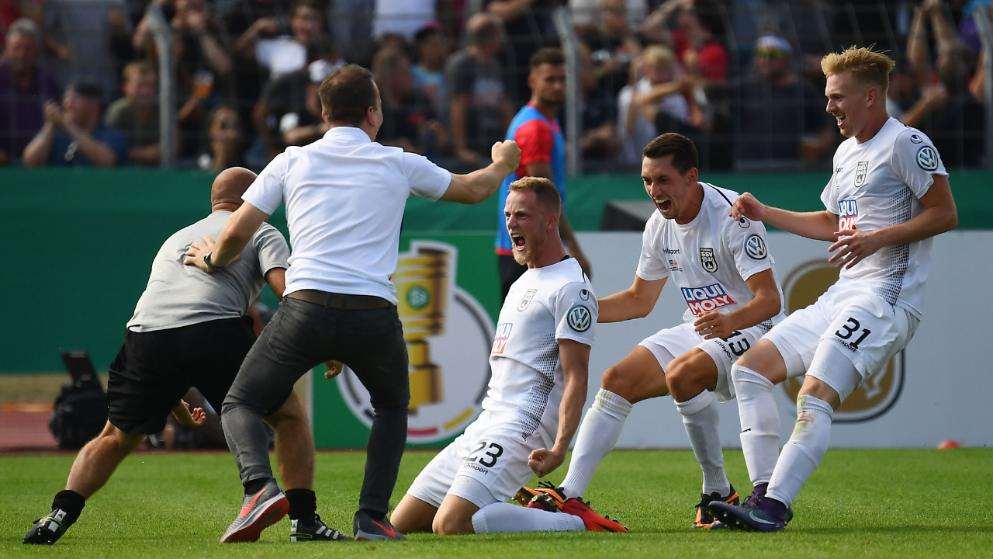 德国杯有主客场吗